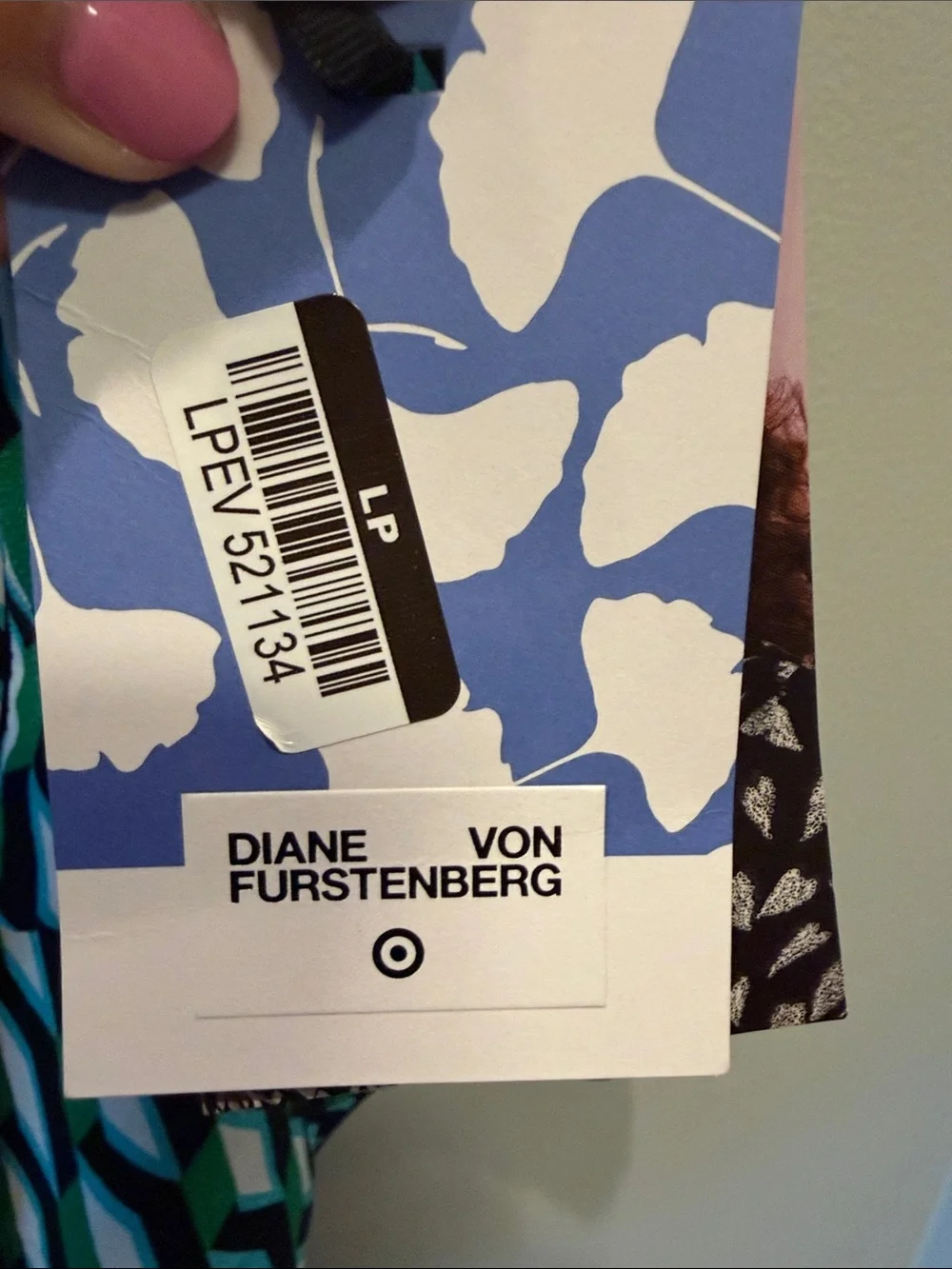 Diane Von Furstenberg stylish green